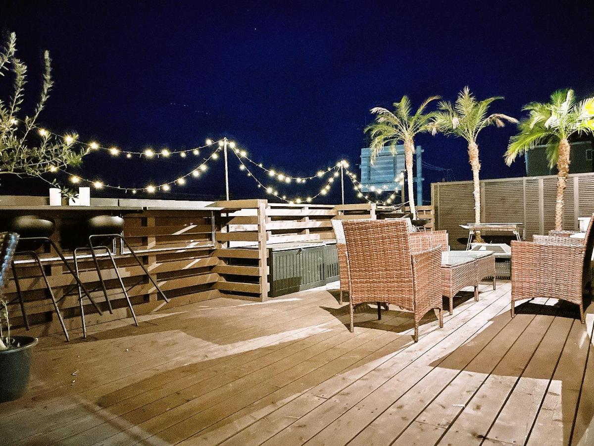 Villa 九十九里surfテラス‹Umi›-寛道- Ichinomiya  Exterior foto