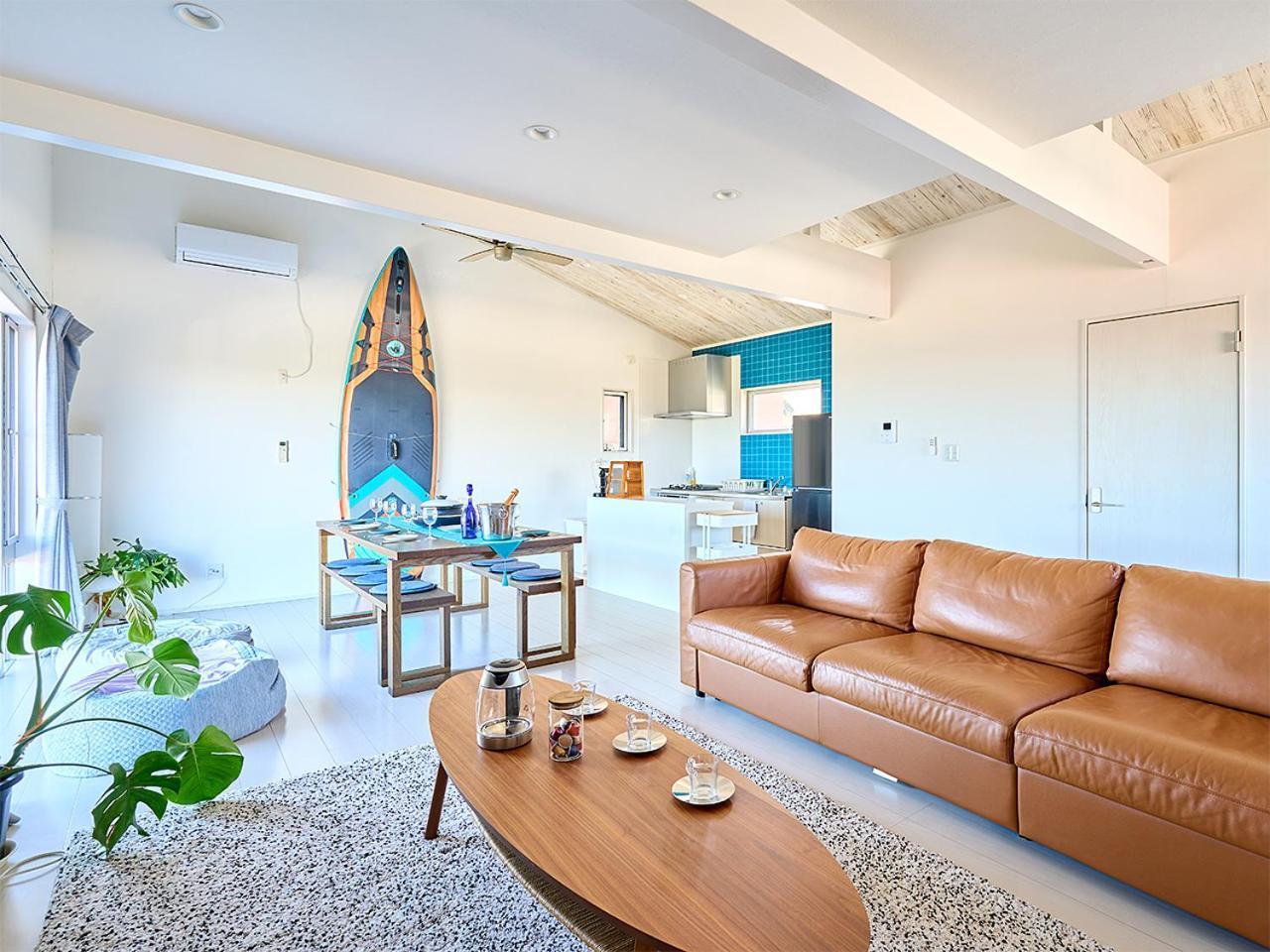 Villa 九十九里surfテラス‹Umi›-寛道- Ichinomiya  Exterior foto